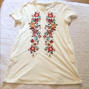 Beautifully embroidered Umgee dress